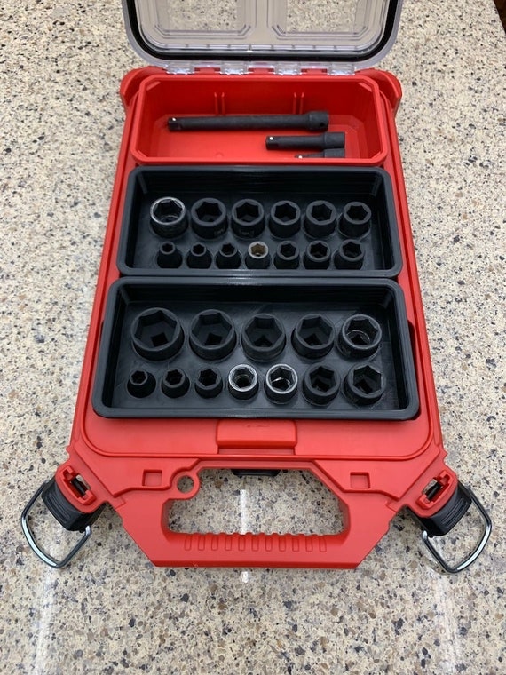 Milwaukee socket packout tray discount