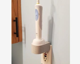Oral B Toothbrush Charger Holder (Compatible with US/NA Plug) Organize Your Oral Care with Style