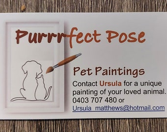 Pet Paintings