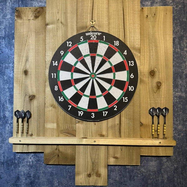 Handmade Rustic Dartboard surround