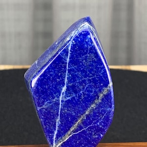 High Quality Lapis Lazuli Freeform - Standable Lapise Stone - Healing Lapise Stone - Genuine Lapise - Natural Lapise Deep Blue Stone 132g