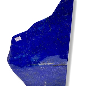 19.9 kg Lapise Lazuli Hand Polish Stone - Afghan Lapis Lazuli Home Office Decor - Natural Healing Stone - Deep Blue Lapis Lazuli Stone