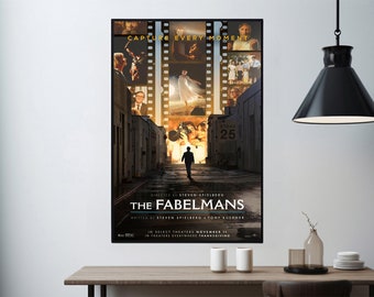 The Fabelmans Movie poster / Home Decor Wall Art / Posters Gift / Canvas Print