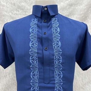 Men&#39;s Short Sleeve Modern Barong (1 Color)
