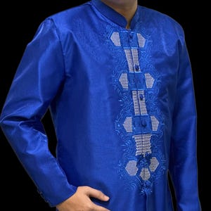 Premium Coat Barong Embroidery for Men