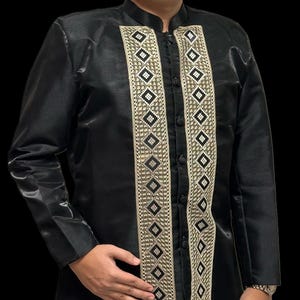 Premium Coat Barong Embroidery for Men