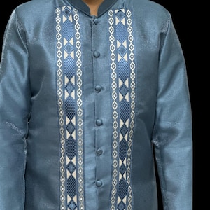 Premium Coat Barong Embroidery for Men