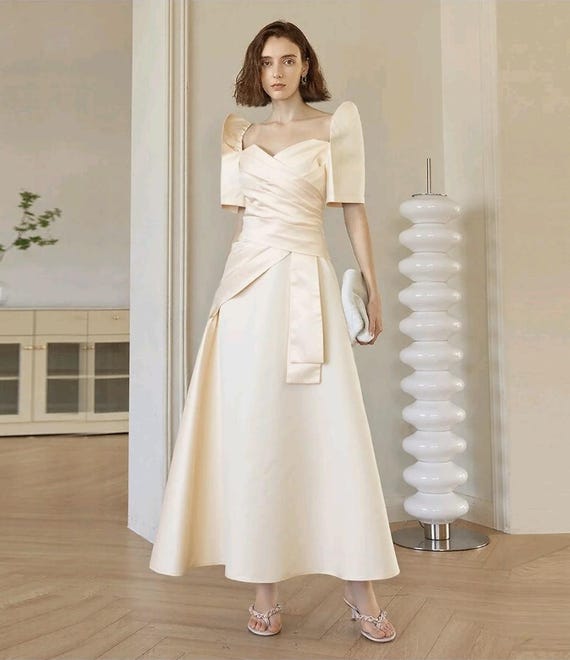 modern filipiniana graduation dress Gown knee length filipiniana graduation