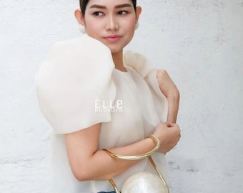 Modern Kimona Plain Jusi Top (6 Colors)
