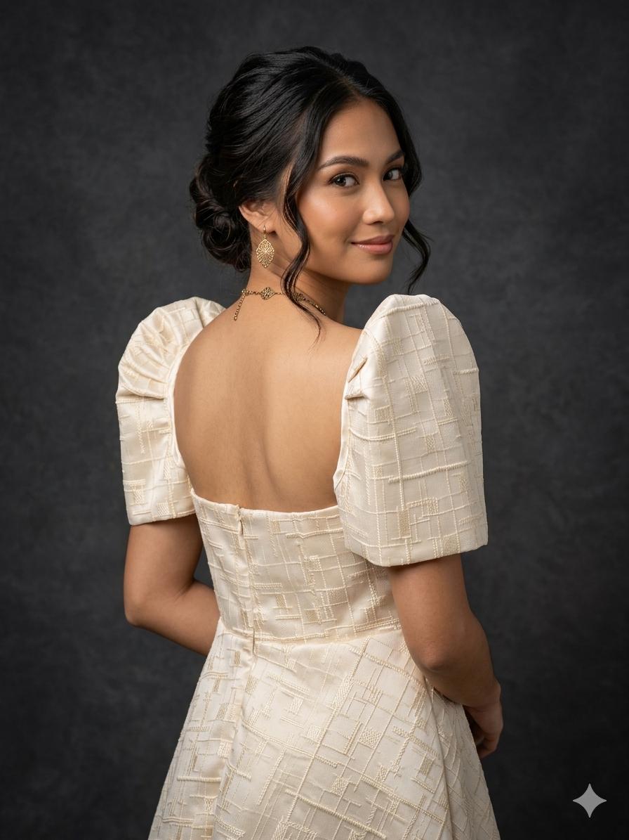 modern filipiniana dress for graduation Modern Filipiniana Long Gown Plus Size Stylish Modern Filipiniana Gowns For Graduation