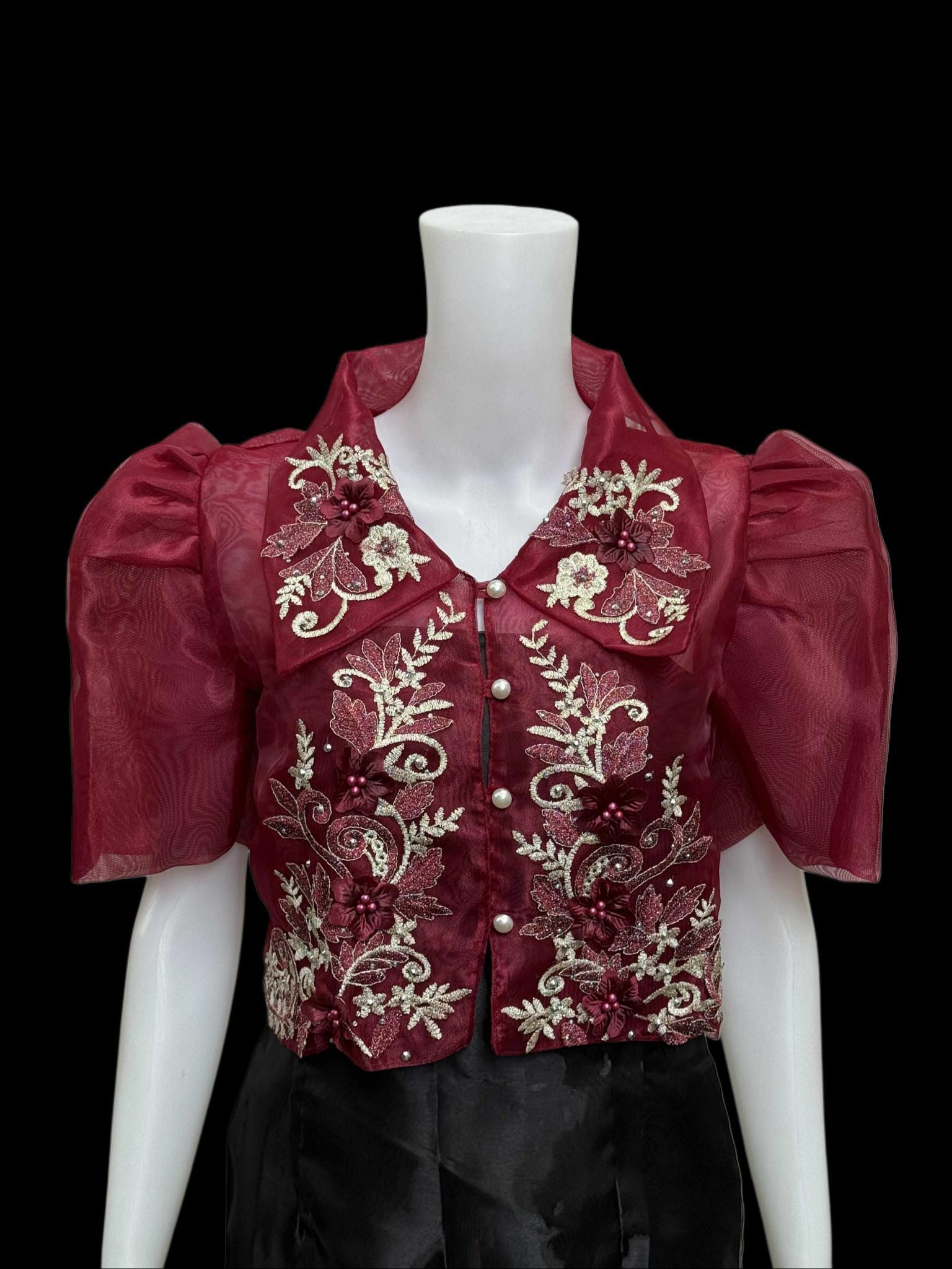 Filipiniana terno - Etsy 日本