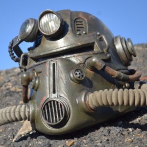 Fallout Helmet Cosplay T-51b Power Armor Helmet