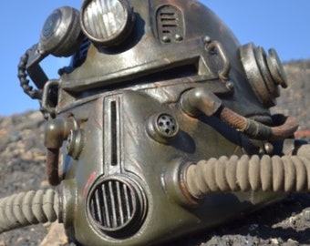 Fallout Helmet Cosplay T-51b Power Armor Helmet