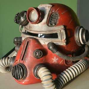Nuka World Fallout Helmet Cosplay T-51b Power Armor Helmet