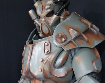 Costume cosplay di Fallout dell'armatura atomica X01