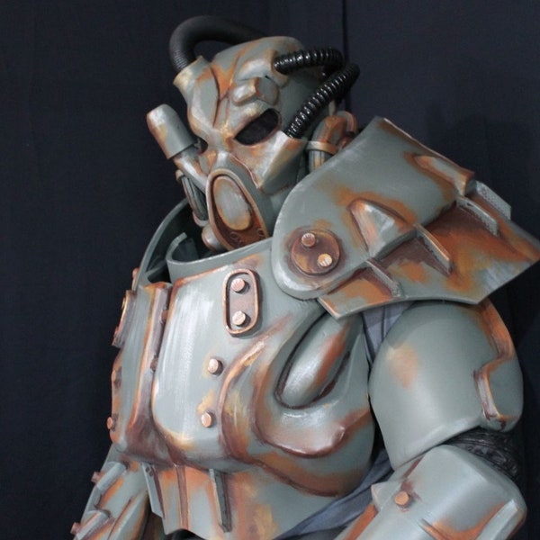 Disfraz de Cosplay de Fallout de armadura de poder X01