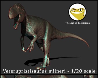 Veterupristisaurus milneri – Maßstab 1:20