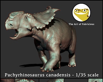 Pachyrhinosaurus canadensis - 1/35