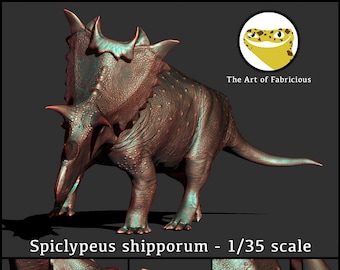 Spiclypeus Shipporum – Maßstab 1:35