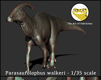 Parasaurolophus walkeri - 1/35