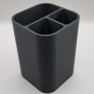 Zahnbürstenhalter mit Drainage STL-Datei