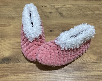 Baby booties, Baby Slippers, Kids Slippers, Crochet Slippers with Soles| Vegan| Handmade