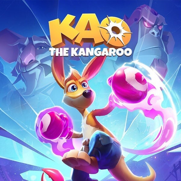 Kao the Kangaroo Epic Games | Read Description | Global