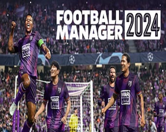 Football Manager 2024 & In-Game Editor Steam Read Description Global