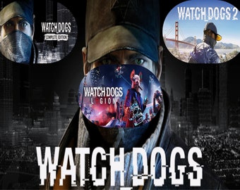 Watch Dogs 3 in 1 Watch_Dogs completo, Watch Dogs 2 Gold Edition, Watch Dogs Legion Ultimate Edition Steam Leggi la descrizione Globale