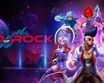 God Of Rock Steam / Leer descripción / Global