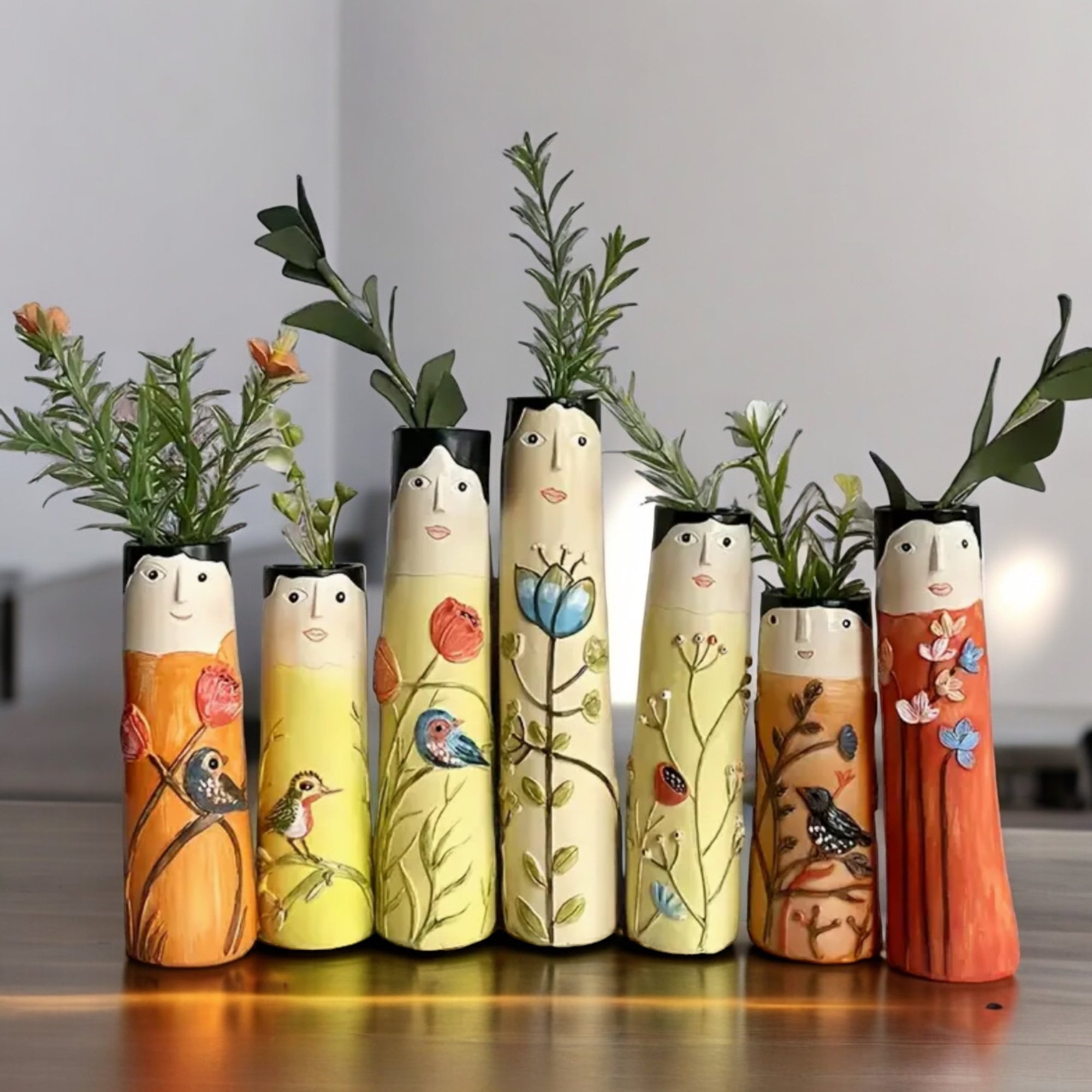 Vintage Face Vases - Etsy Vintage Face Vases - Etsy