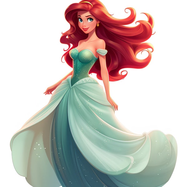 Fairy Tales Princess PNG Cliparts, 4 Fairy Tales Princess, Beautiful  Princess PNG, Instant Download