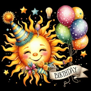 Happy Birthday Clipart - Birthday (5)PNG