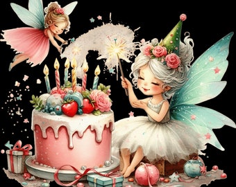 Clipart De Feliz Aniversário - Aniversário (5) PNG