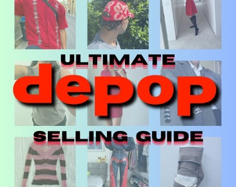 Ultimate Depop Selling Guide, How To Sell Products And Rank 1st On Depop Search Page, Depop Shop Seller's Guide