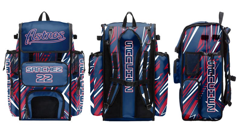 Sublim8Me Baseball Softball Bat Bag