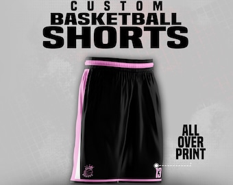 Custom Basketball Shorts: Reversible, Mesh or Polyester