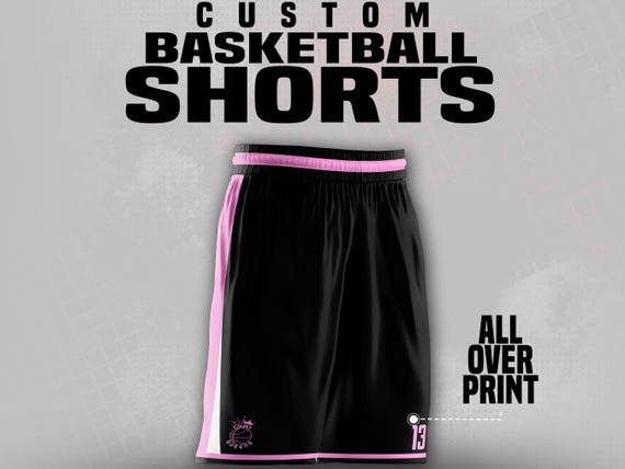 Custom Basketball Shorts: Reversible, Mesh or Polyester