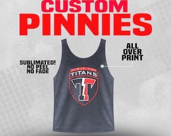 Custom Sublimated Reversible Pinnie: Personalized Team Jersey