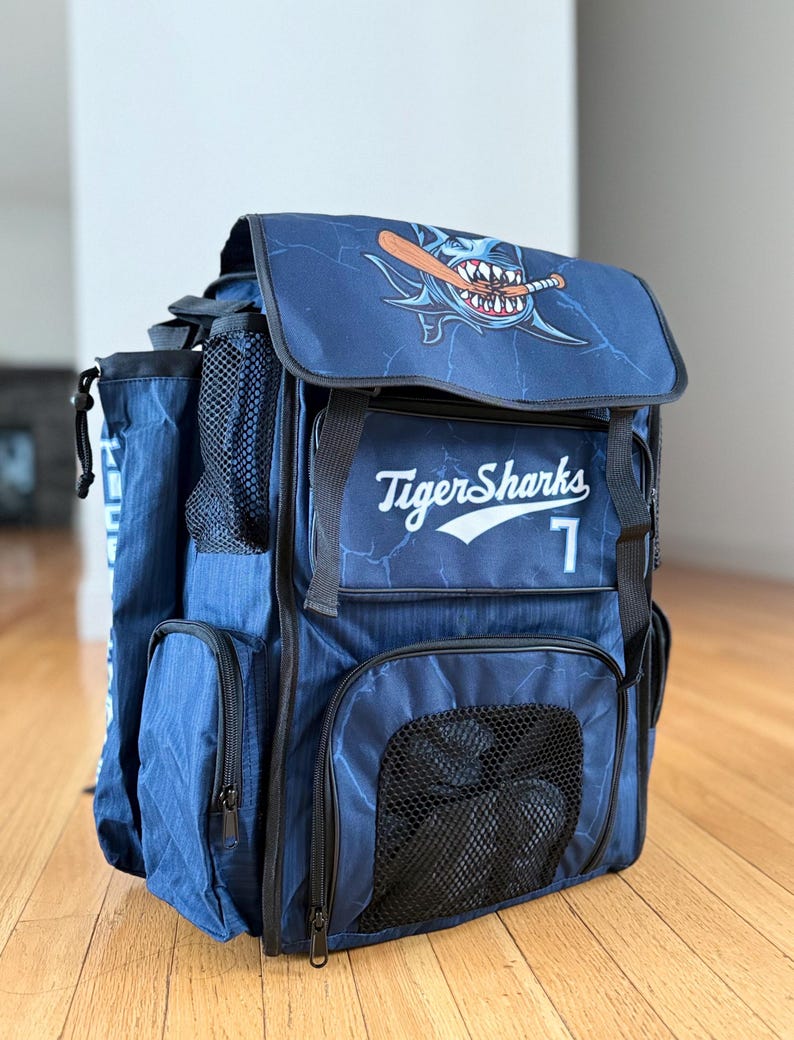 Sublim8Me Baseball Softball Bat Bag - Thumbnail 4