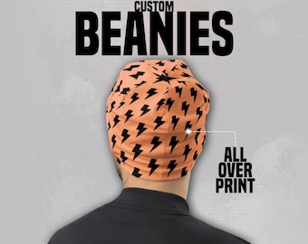 Custom Team Beanie - Personalized Sports Hat