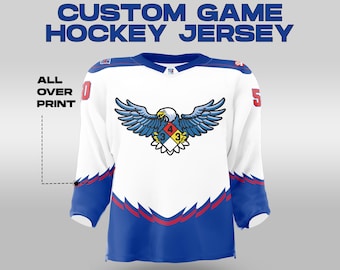 Custom Sublimated Hockey Jersey: Personalized Team Apparel