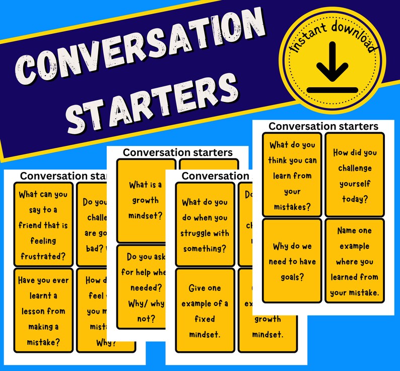 Growth Mindset Therapy Worksheets for Kids and Teenagers; Coping Skills ...