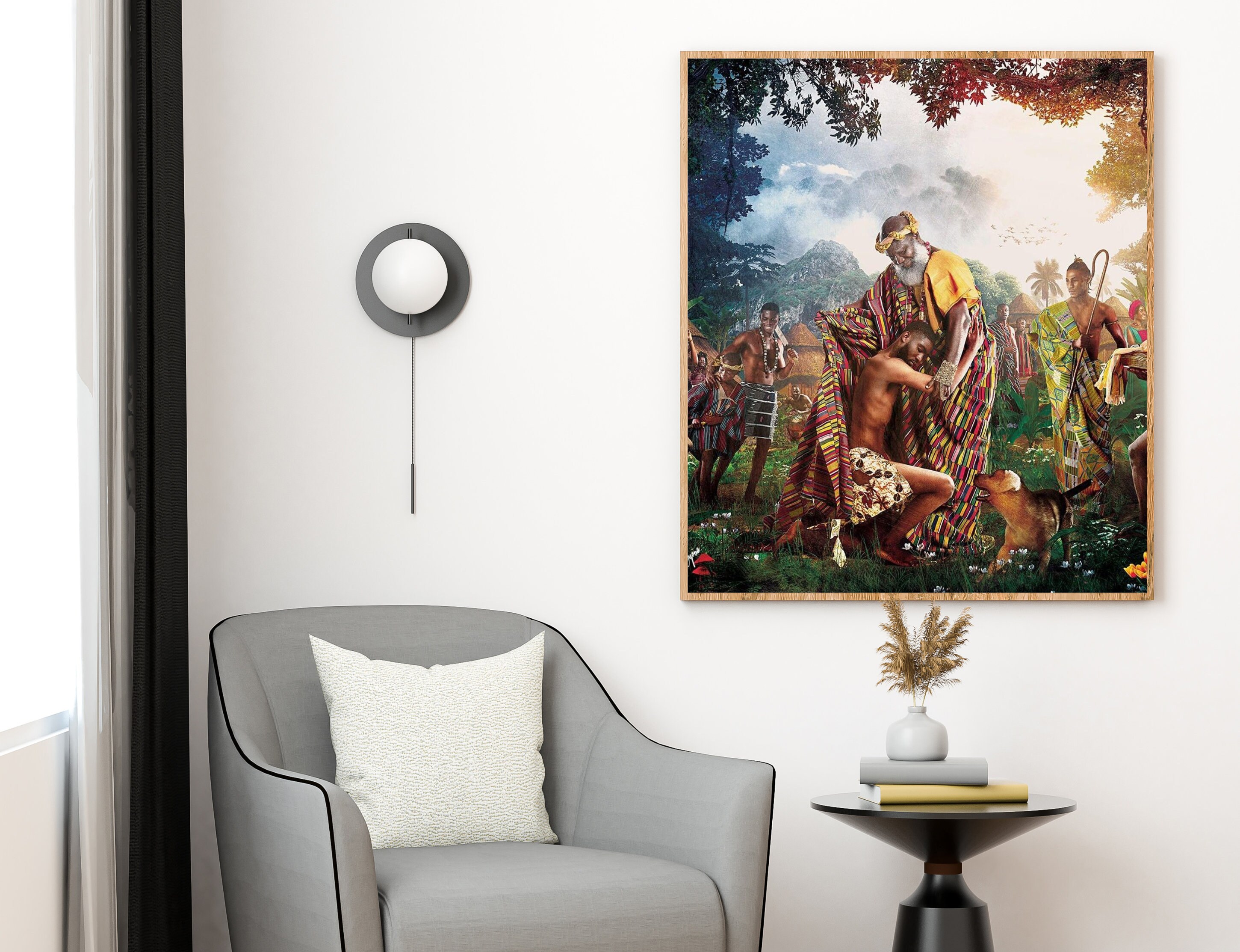 Prodigal Son Returns Printable Wall Art Parable of the Lost Son Bible ...