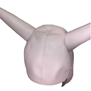 White Devil Horns Dunce Hat/cap/mask (playboi Carti Hat, Ecco2k’s Style ...