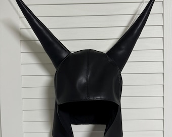 格安販売中 Devil Black Horns Hat Carti (playboi Hat/cap/mask Dunce 帽子