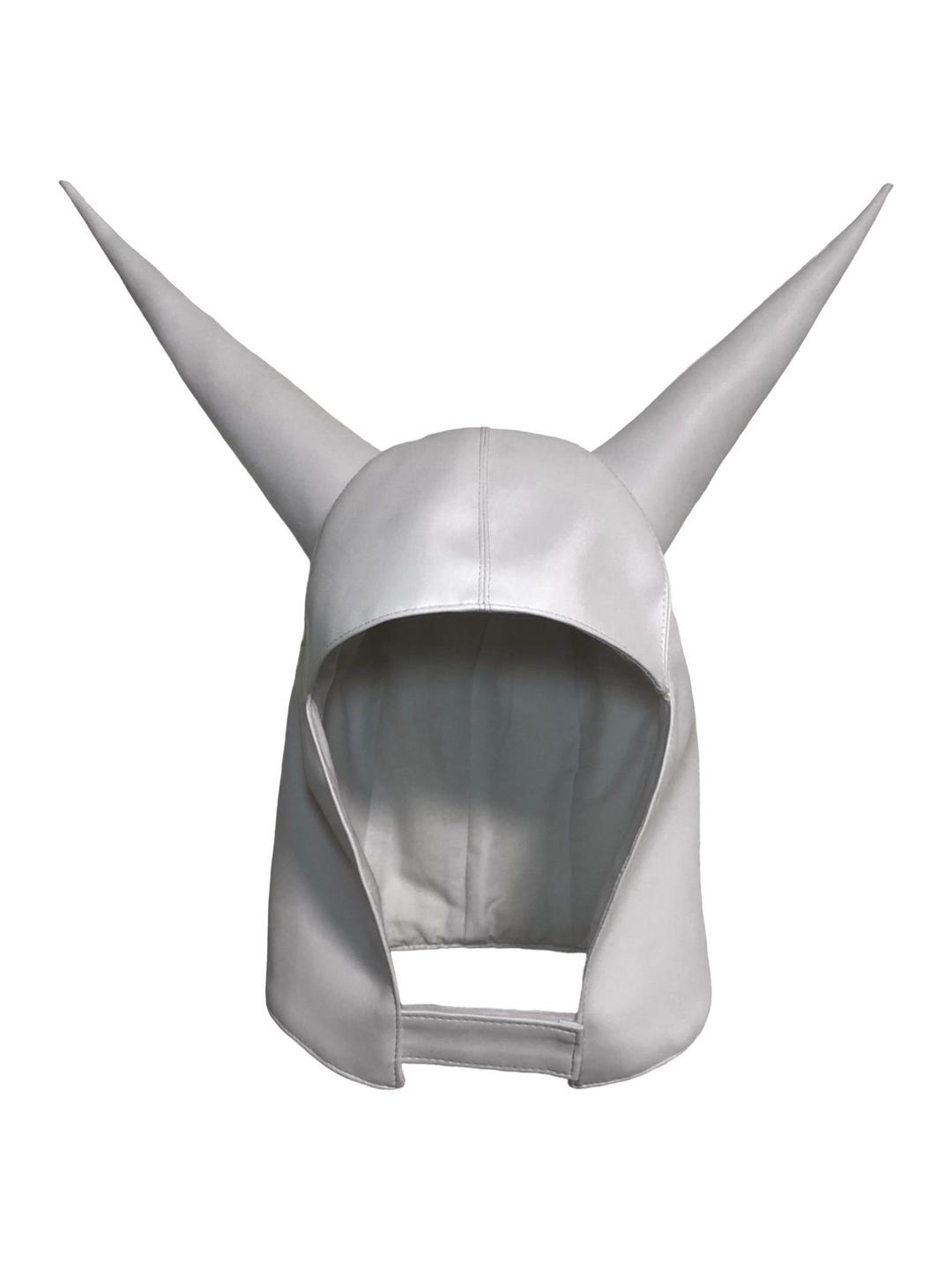 White Devil Horns Dunce Hat/cap/mask (playboi Carti Hat, Ecco2k's