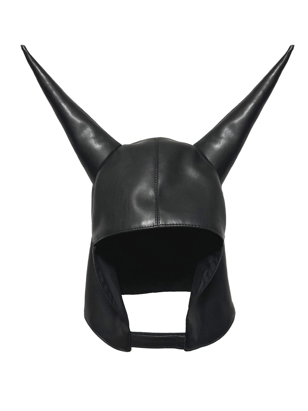 Black Devil Horns Dunce Hat/cap/mask (playboi Carti Hat Black Devil Horns Dunce Hat/cap/mask (playboi Carti Hat