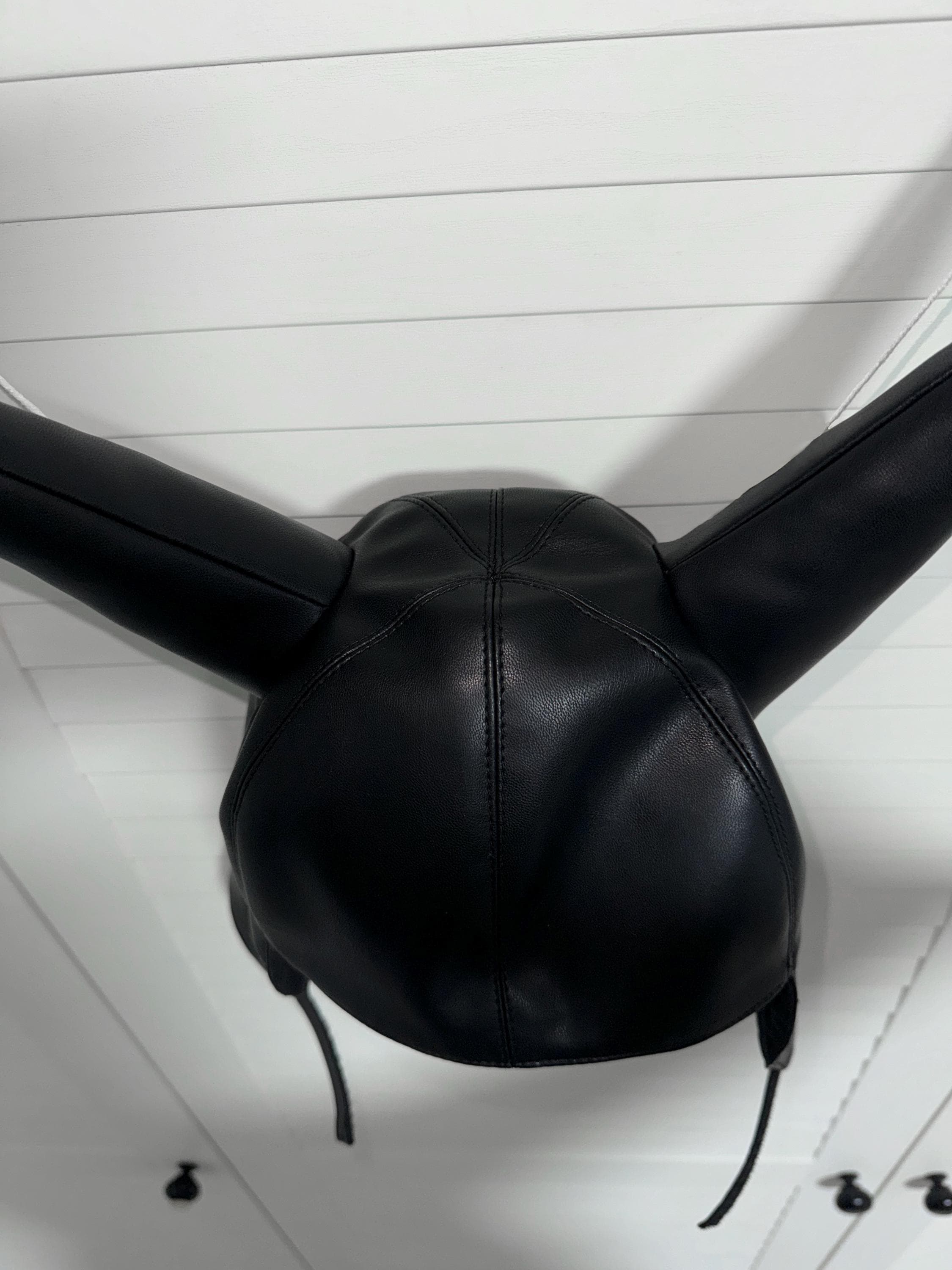 Black Devil Horns Dunce Hat/cap/mask (playboi Carti Hat