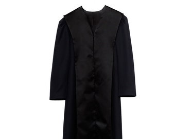 Robe d'avocat avec sac cadeau (Fabriqué en Espagne)